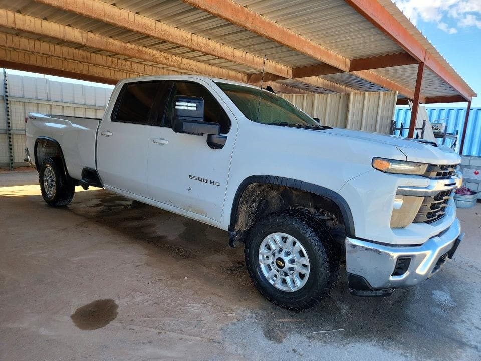 2024 CHEVROLET SILVERADO K2500 HEAVY DUTY LT 4