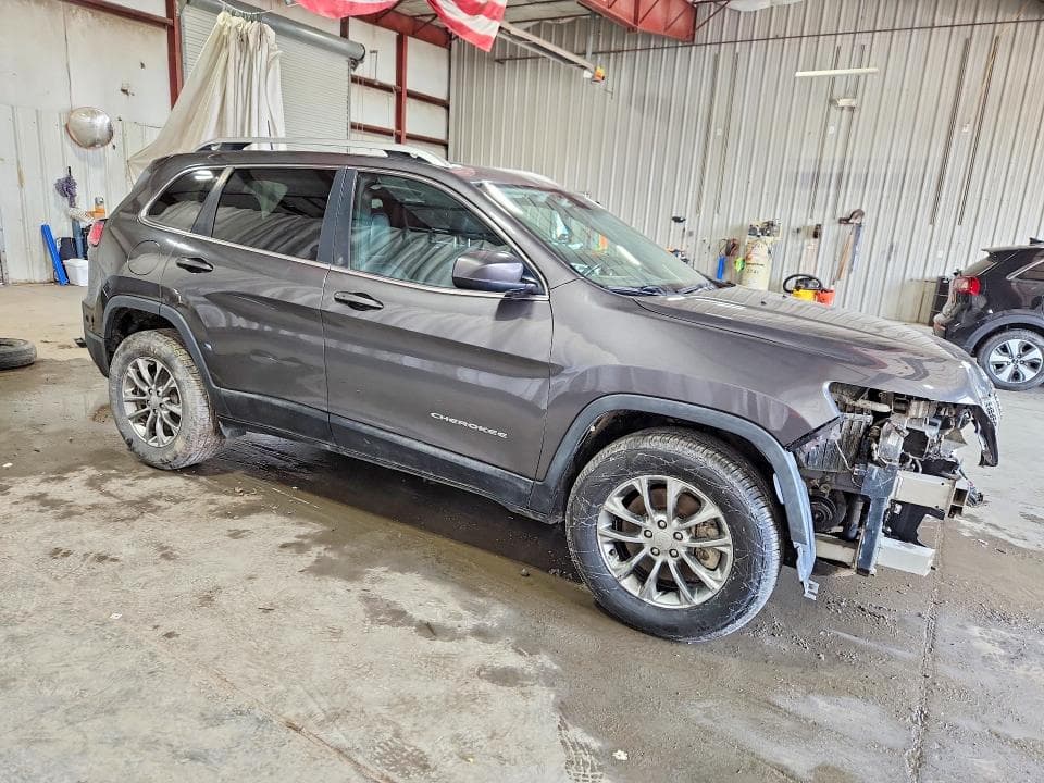 2019 JEEP CHEROKEE LATITUDE PLUS 4