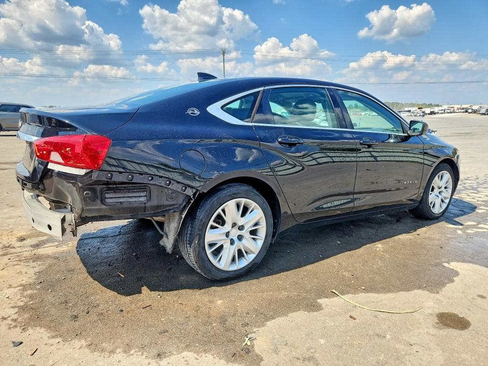 2017 CHEVROLET IMPALA LS 3