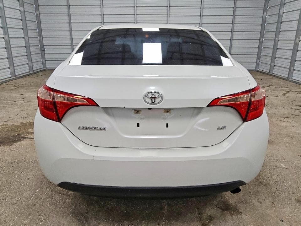 2017 TOYOTA COROLLA LE 6