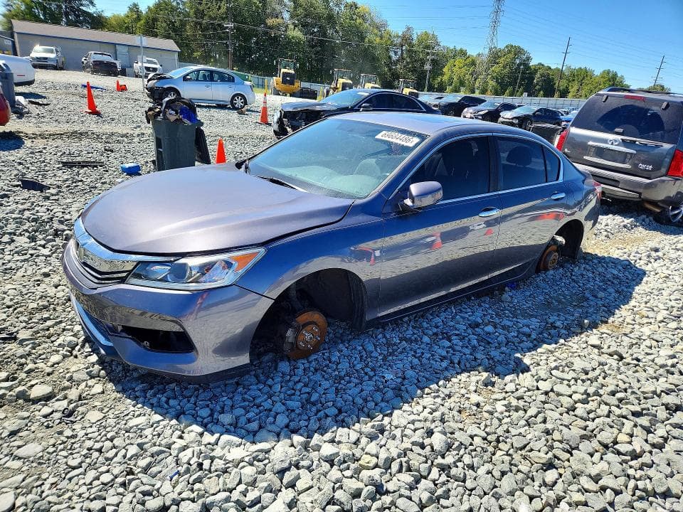 2017 HONDA ACCORD EX - 1