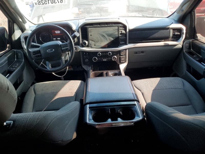 2021 FORD F150 SUPERCREW 8