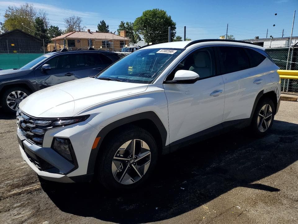 2026 HYUNDAI TUCSON SEL