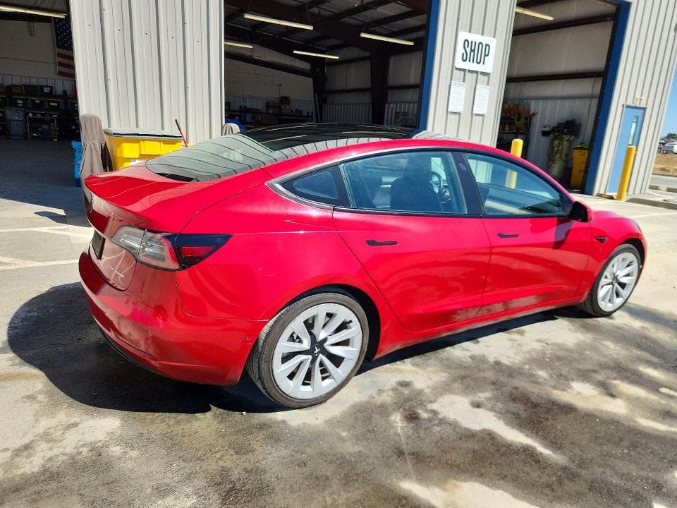 2022 TESLA MODEL 3 3