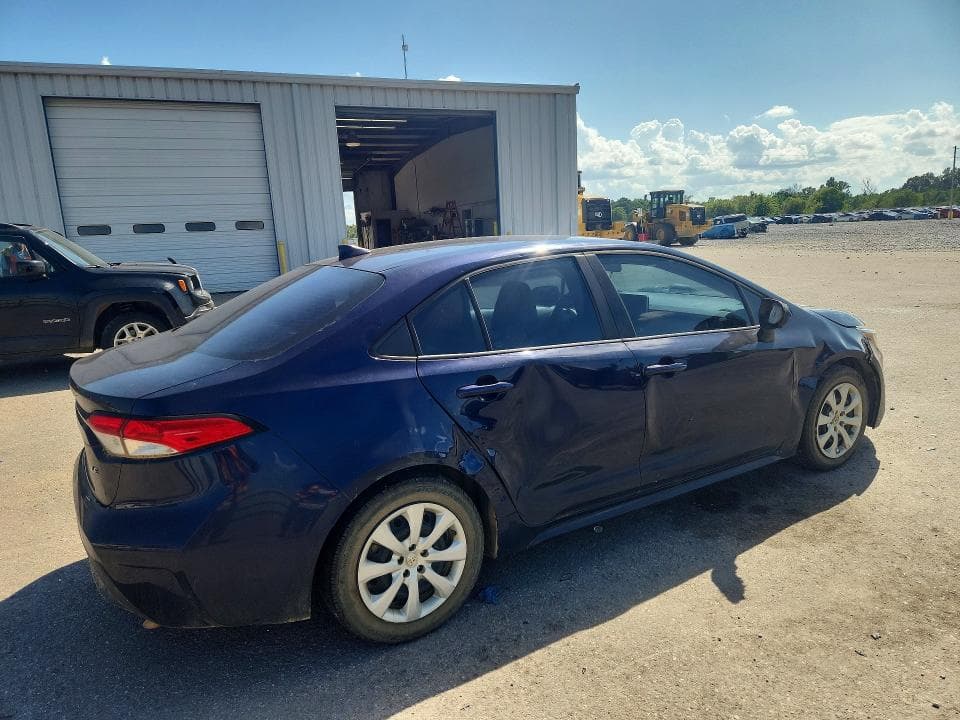 2020 TOYOTA COROLLA LE 3