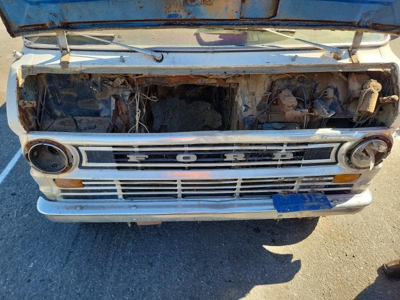 1971 FORD E-SERIES 12