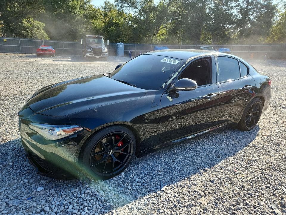2019 ALFA ROMEO GIULIA