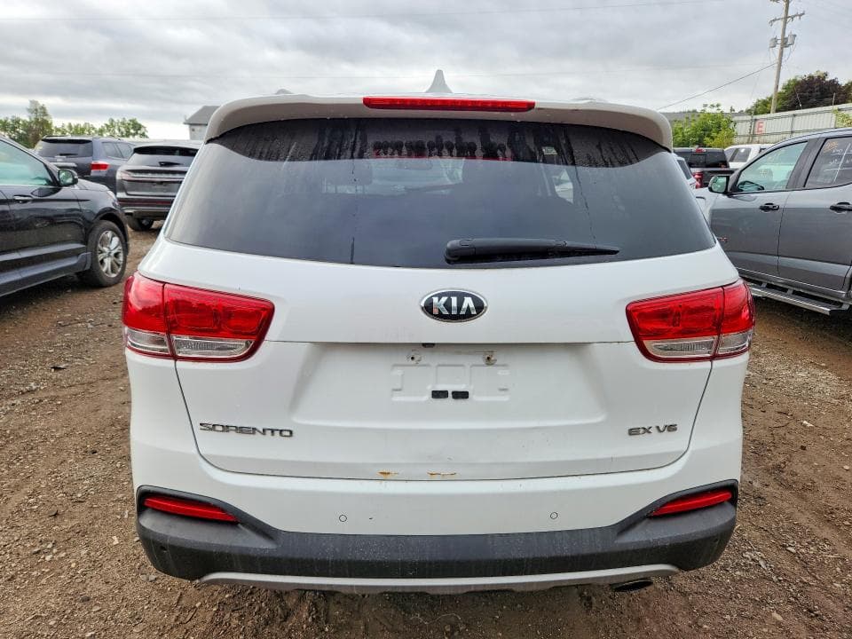 2018 KIA SORENTO EX 6