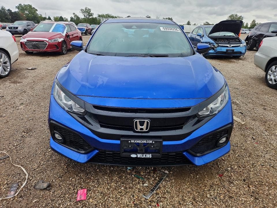 2019 HONDA CIVIC EX 5