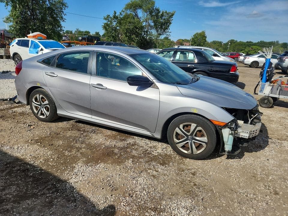 2017 HONDA CIVIC LX 4