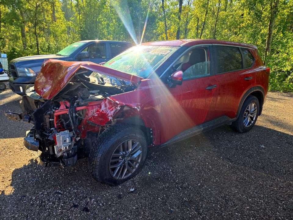 2021 NISSAN ROGUE S - 1