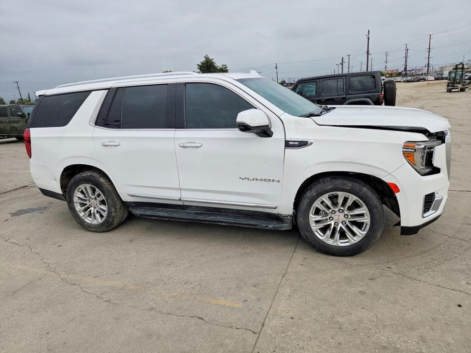 2021 GMC YUKON SLT 4