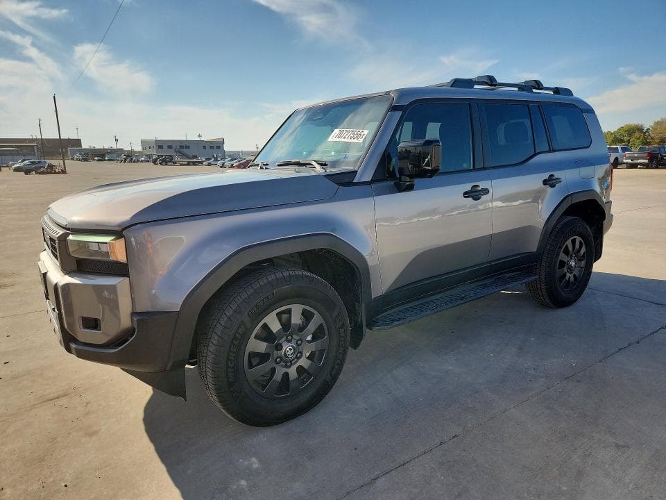 2025 TOYOTA LAND CRUISER BASE