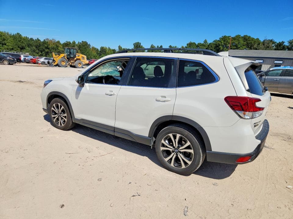 2019 SUBARU FORESTER LIMITED 2