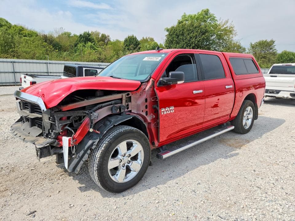 2017 RAM 1500 SLT - 1