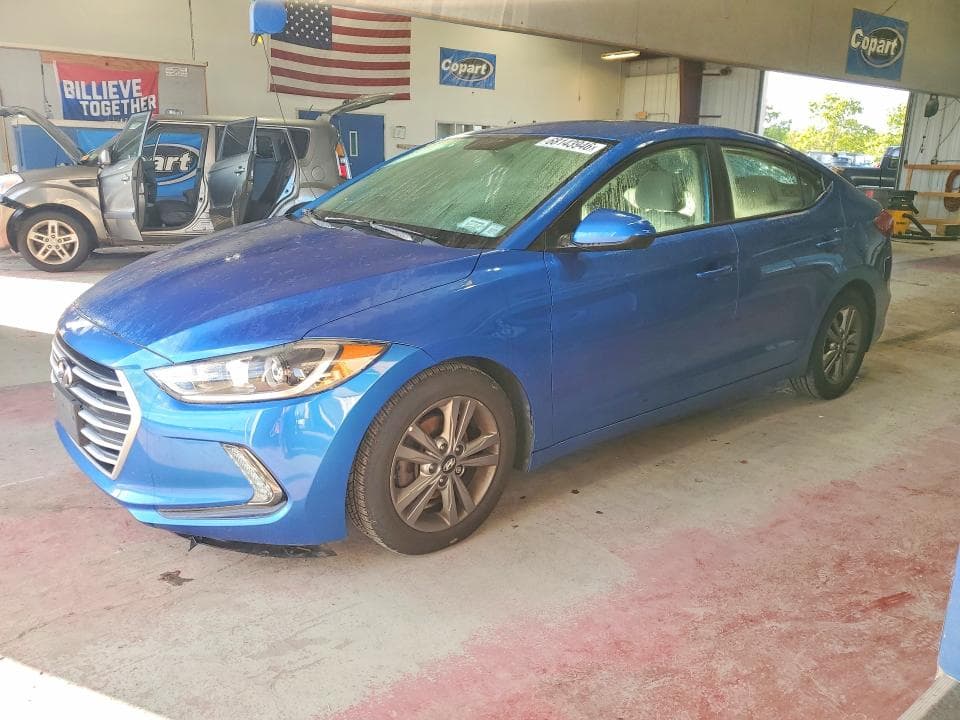 2017 HYUNDAI ELANTRA SE - 1