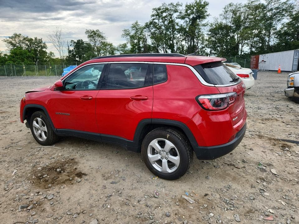 2021 JEEP COMPASS LATITUDE 2