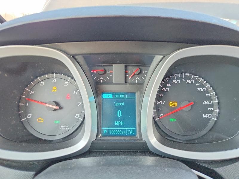 2017 CHEVROLET EQUINOX LT 9