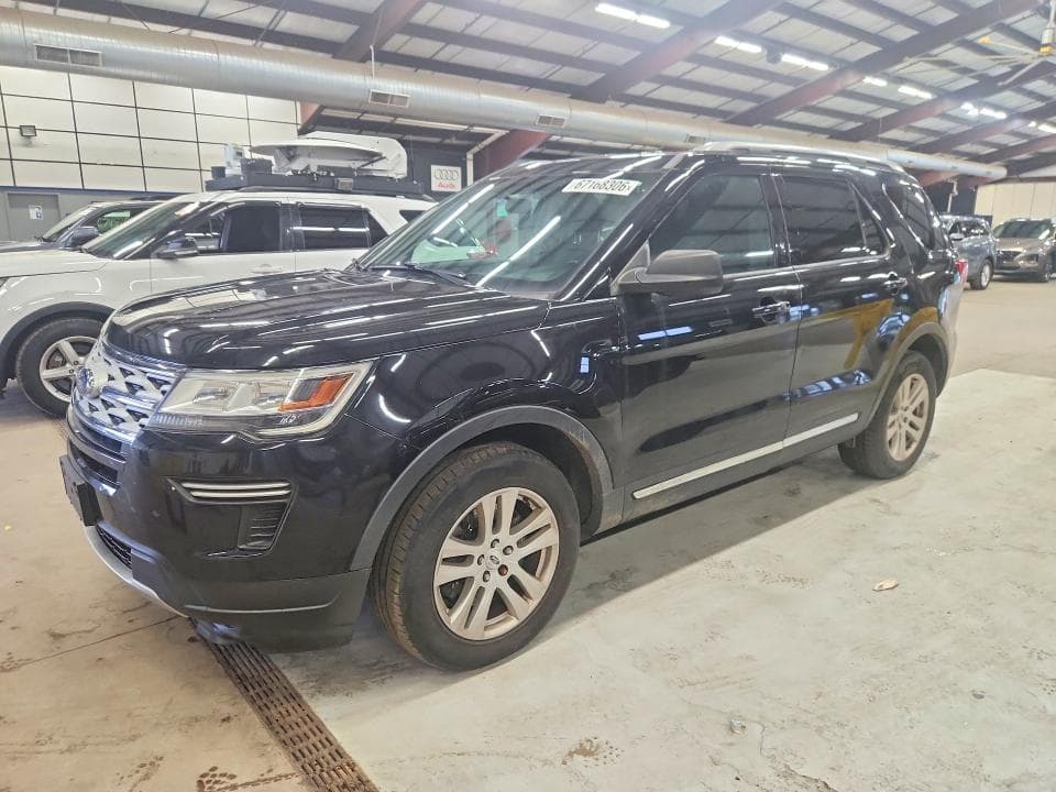 2018 FORD EXPLORER XLT - 1
