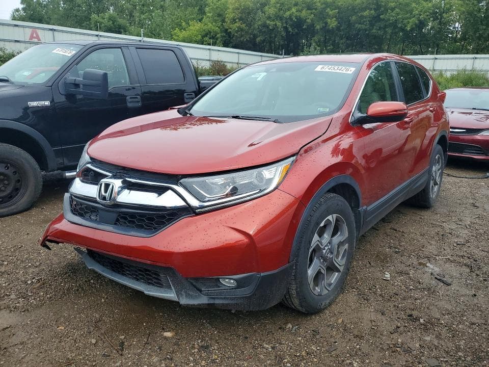 2017 HONDA CR-V EX - 1