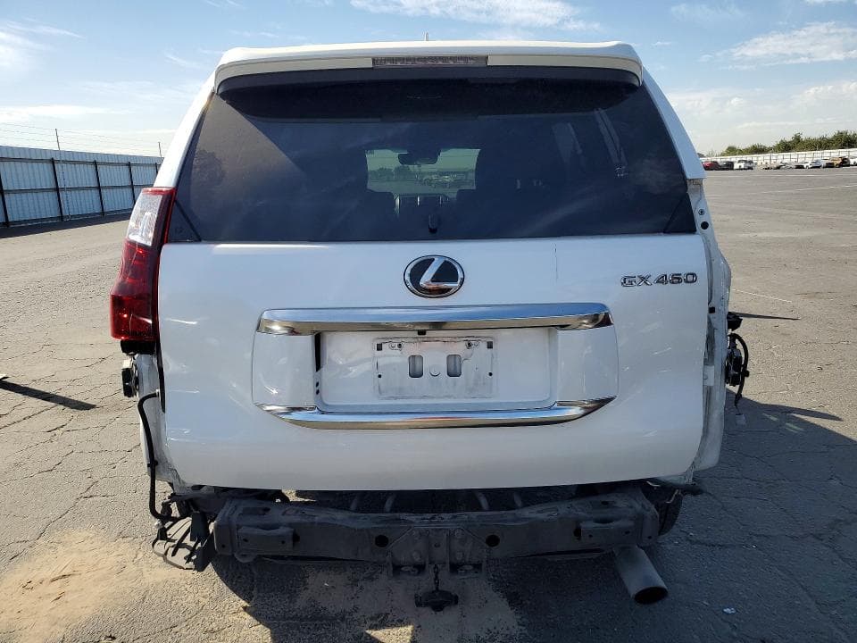 2020 LEXUS GX 460 LUXURY 6