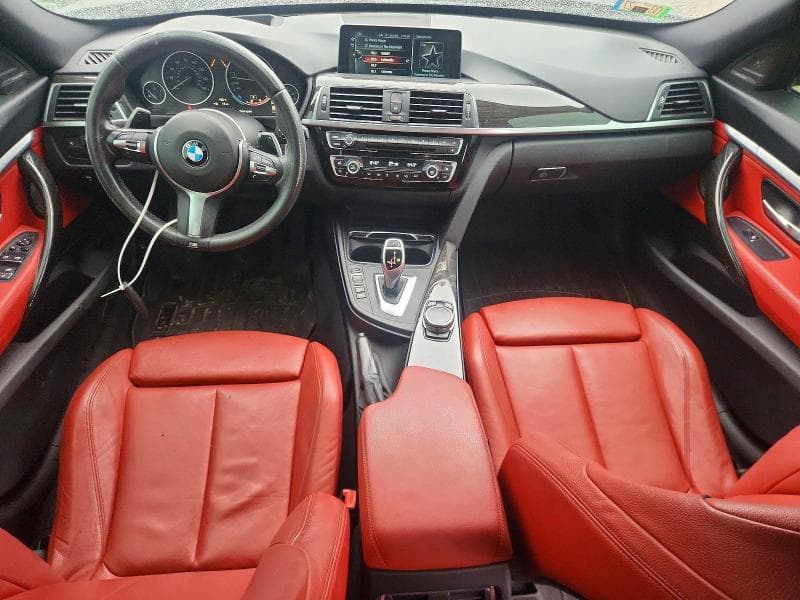 2017 BMW 340 XIGT 8