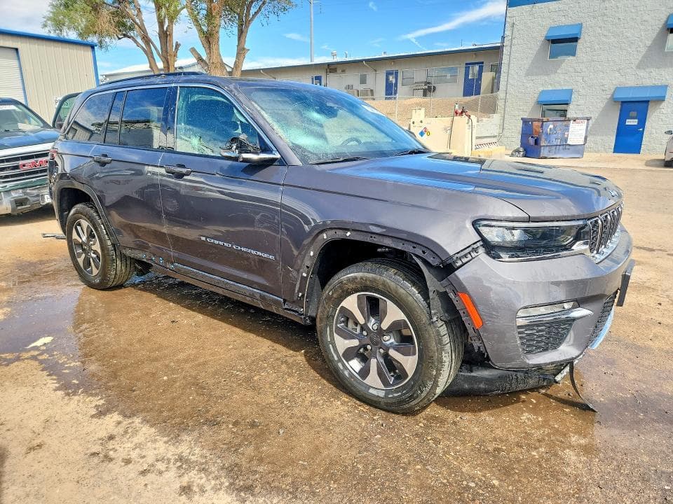 2024 JEEP GRAND CHEROKEE LIMITED 4XE 4