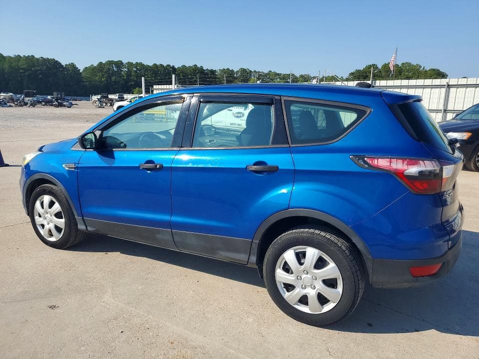 2017 FORD ESCAPE S 2