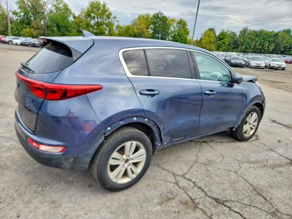 2018 KIA SPORTAGE LX 3