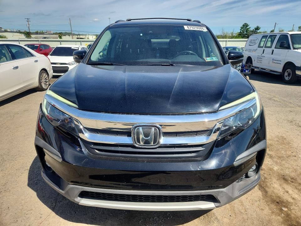 2019 HONDA PILOT EXL 5