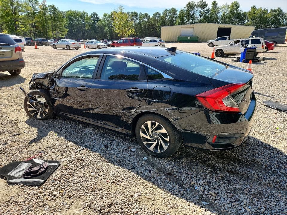 2018 HONDA CIVIC EX 2