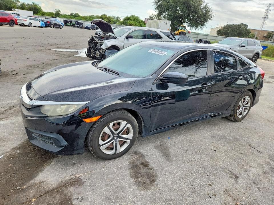 2017 HONDA CIVIC LX - 1