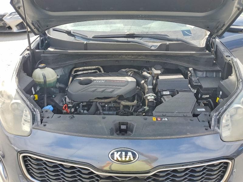 2017 KIA SPORTAGE SX 12