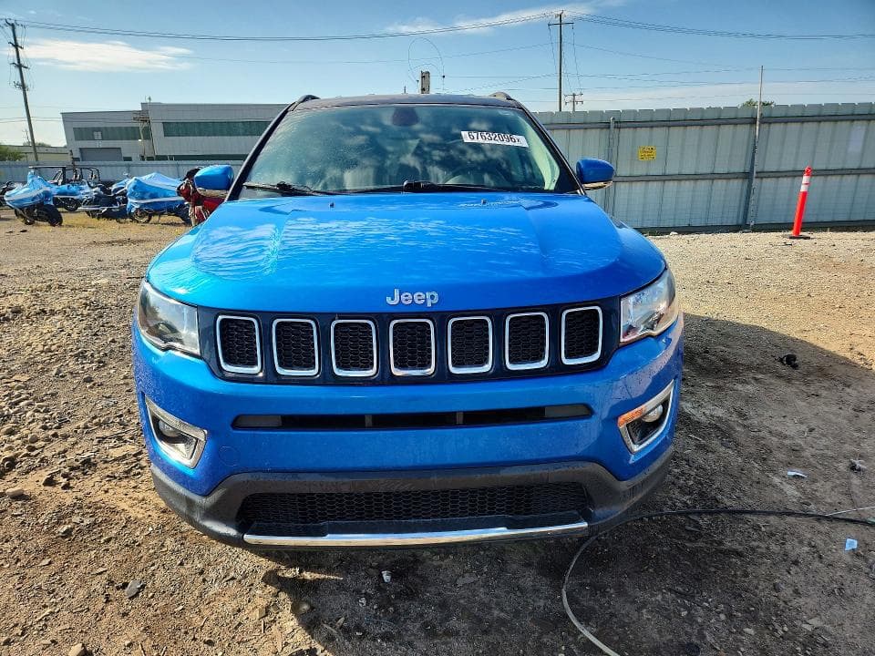 2019 JEEP COMPASS LIMITED 5