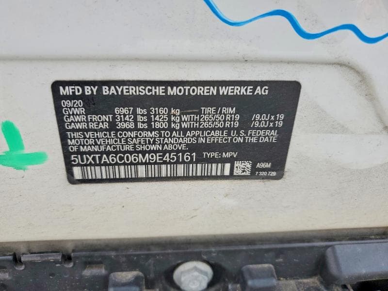 2021 BMW X5 XDRIVE45E 13