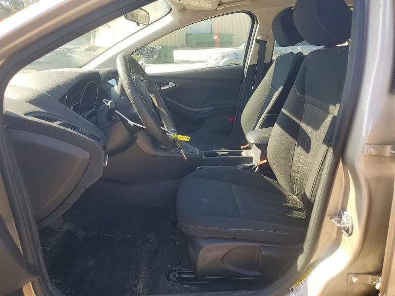 2017 FORD FOCUS SEL 7