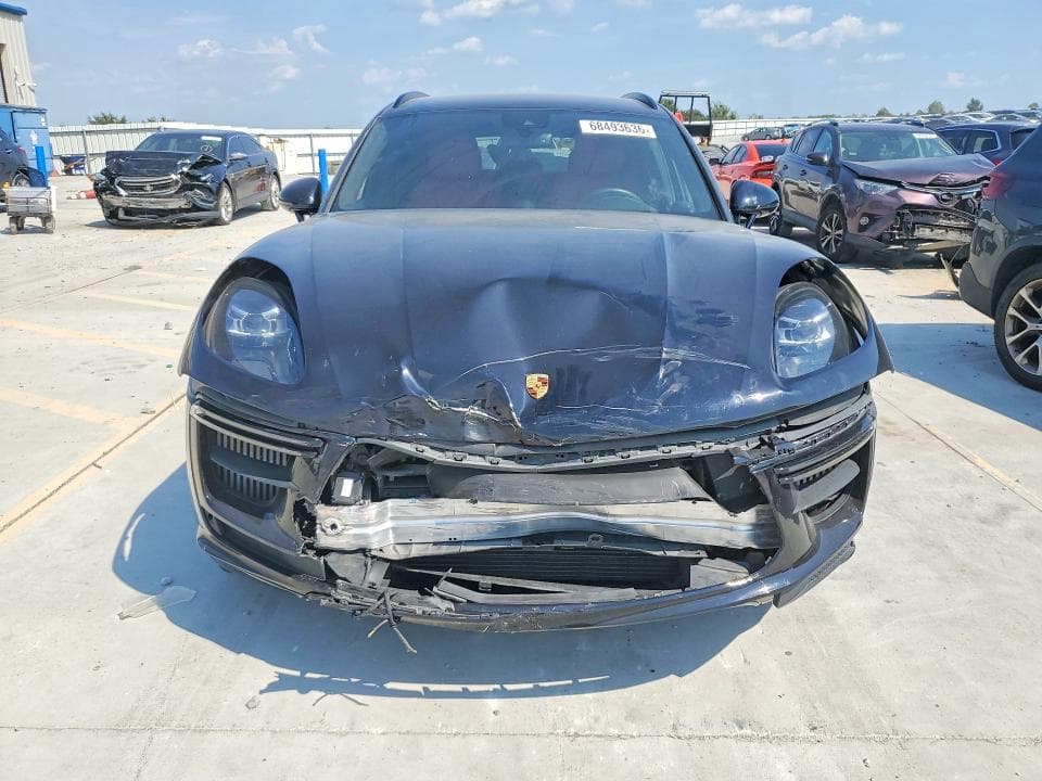 2021 PORSCHE MACAN TURBO 5