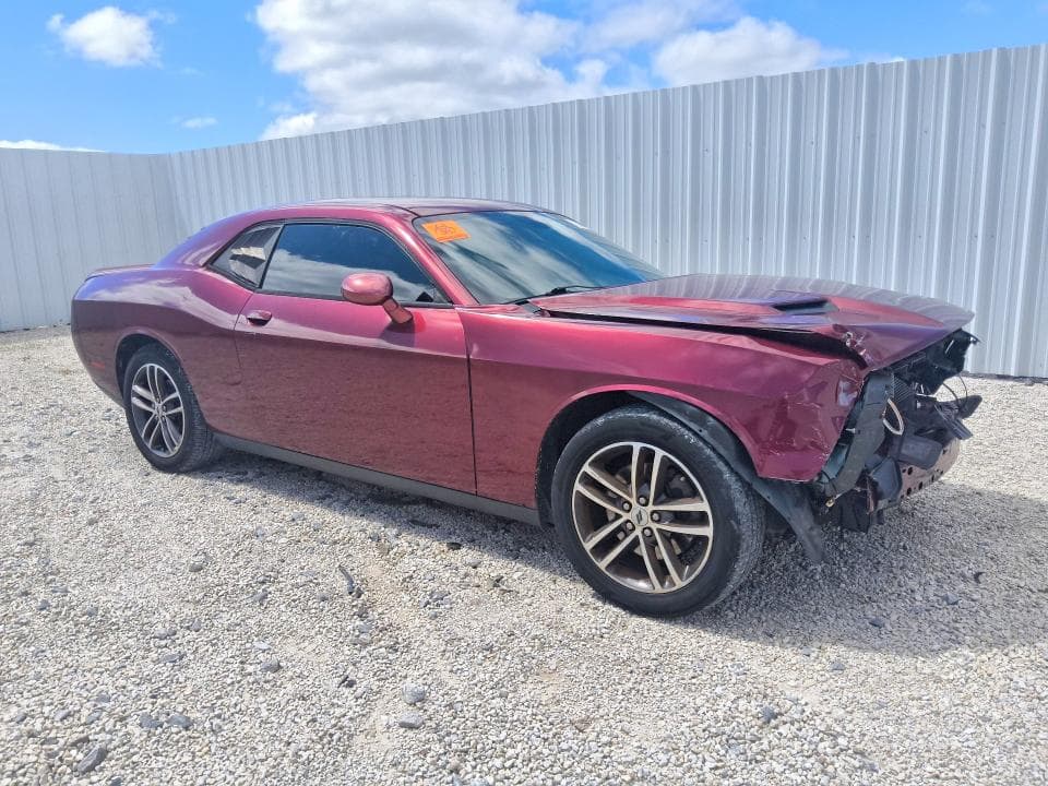 2019 DODGE CHALLENGER SXT 4