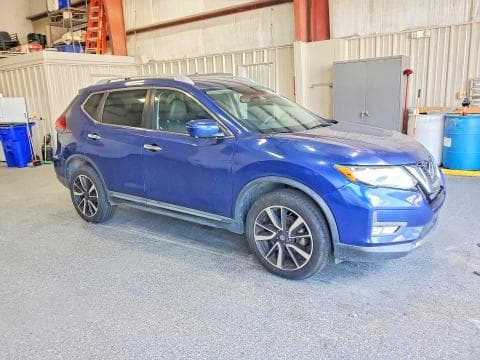 2019 NISSAN ROGUE SL 4