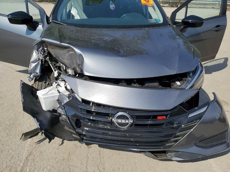 2025 NISSAN VERSA SR 11
