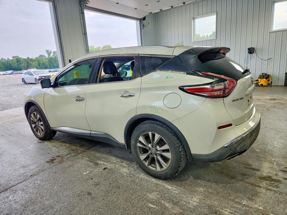 2017 NISSAN MURANO SL 2