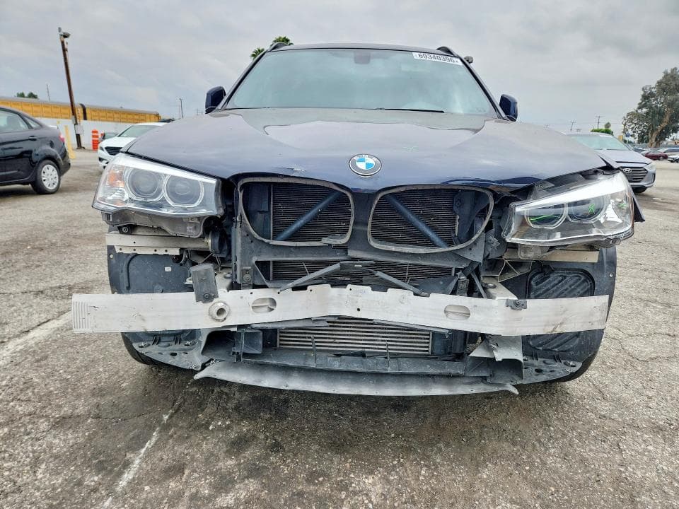 2017 BMW X3 XDRIVE28I 5