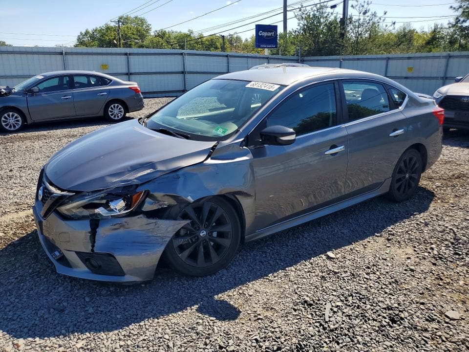 2018 NISSAN SENTRA SR - 1