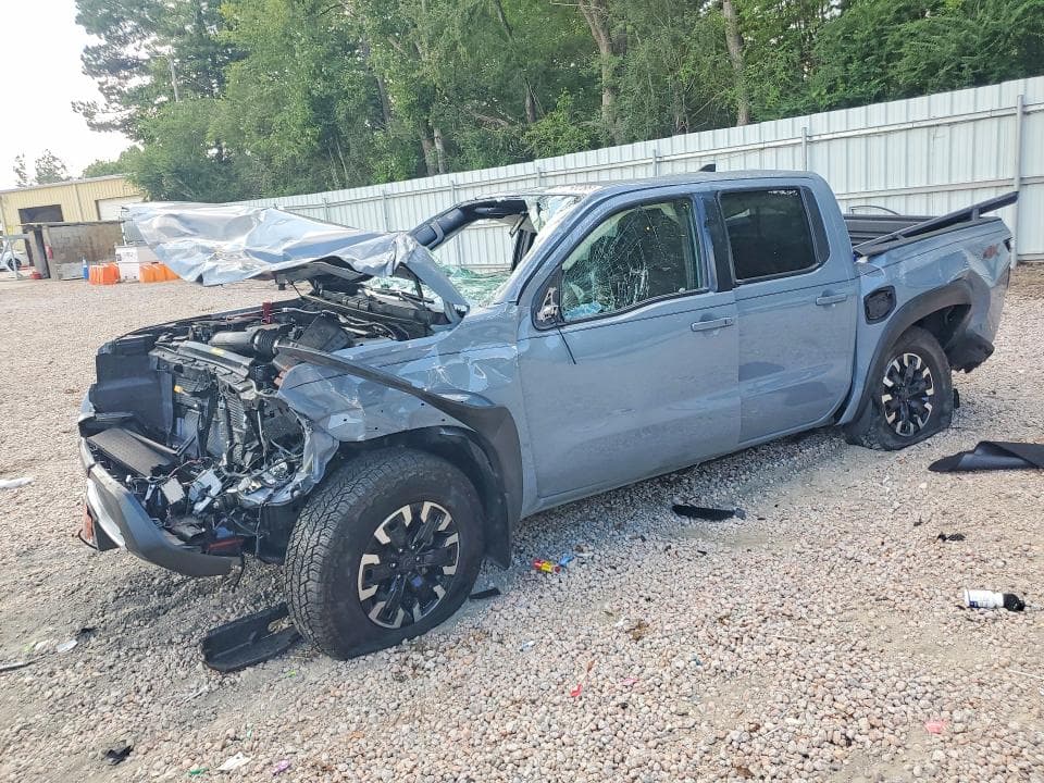 2024 NISSAN FRONTIER PRO-4X - 1