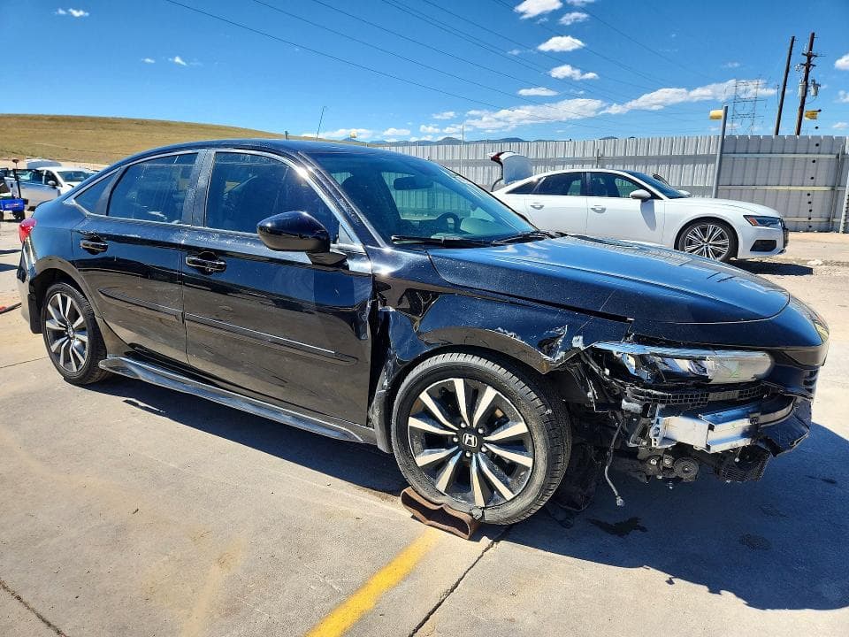 2023 HONDA CIVIC EX 4