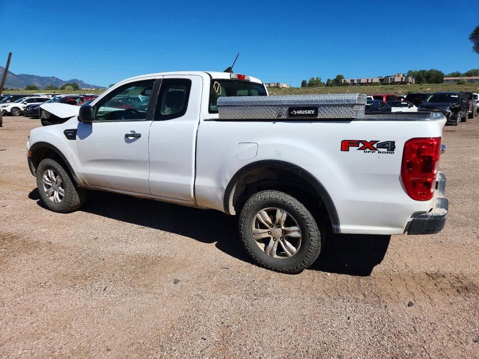2019 FORD RANGER XL 2