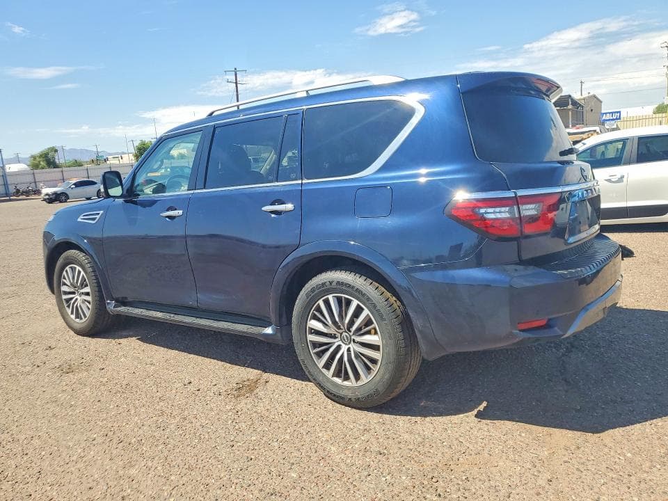 2024 NISSAN ARMADA SL 2