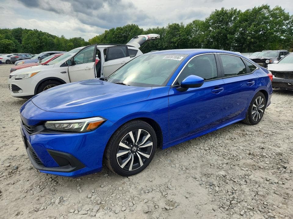 2023 HONDA CIVIC EX - 1