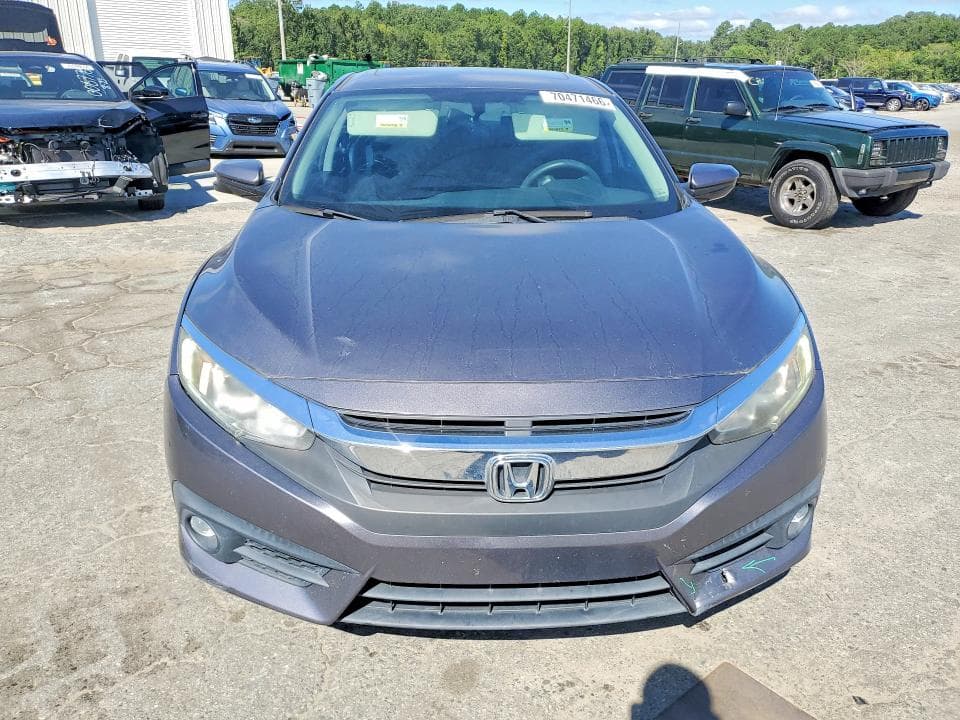 2017 HONDA CIVIC EX 5