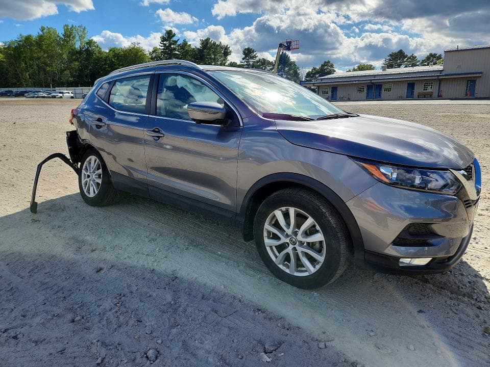 2022 NISSAN ROGUE SPORT SV 4